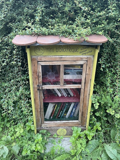 Mini-bibliothèque